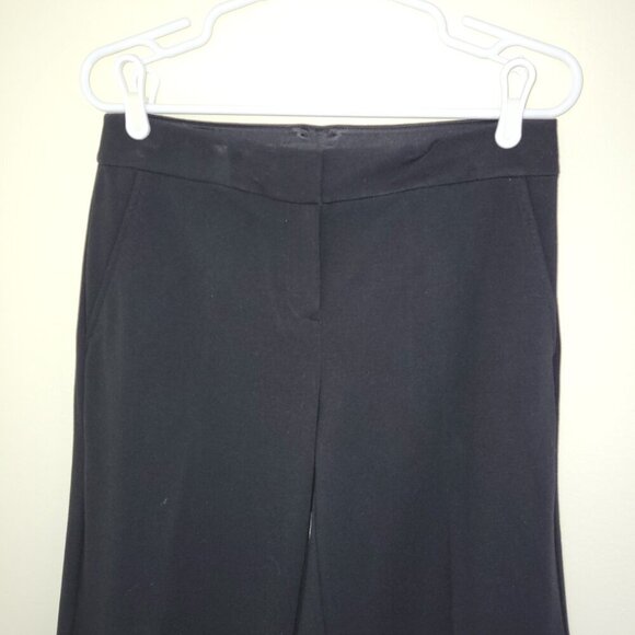 Eileen Fisher Pants Wide Leg Cropped Stretch Fabric Women's Size XS F161P - Picture 2 of 12